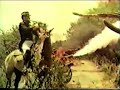 [la pelicula completa lo pueden ver en mi canal.. puse la primera parte como respuesta a este video] era 1870, sangraba el aquidaban, luchaban las ultimas huestes del ferreo y gallardo mariscal, la guerra mas cruenta de am�rica llegaba a su tramo final los leones heridos de muerte luchaban con garra infernal cruel tormenta de fuegos y espadas la masacre a nadie respeto a�os de cobarde barbarie en genocidio todo culmino un cobarde tratado secreto sello la aliada traici�n invadieron mi pueblo guerrero que al no rendirse prefiri� morir espuelas de acero punzante en la carne de su corcel hundi� con una estocada salvaje su historia con sangre escribi� ni�os y ancianos tambi�n creyeron al juramento de antes morir sangrienta historia asombro al mundo entero la raza heroica del guaran� que hab�a jurado ''vencer o morir'' lo mas sagrado ''vencer o morir''