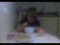 Ingestion de ensalada