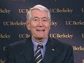 A Message to the Campus from Chancellor Robert J. Birgeneau