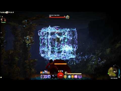 gw2 underwater - Guild Wars 2 Gameplay - Beta - Human Female Elementalist Underwater Weapons Skills, Abilities and spells first look. Skills Spotlight and introduction to the...
