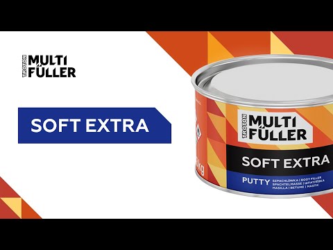Нанесение шпатлевки SOFT EXTRA Multi Füller