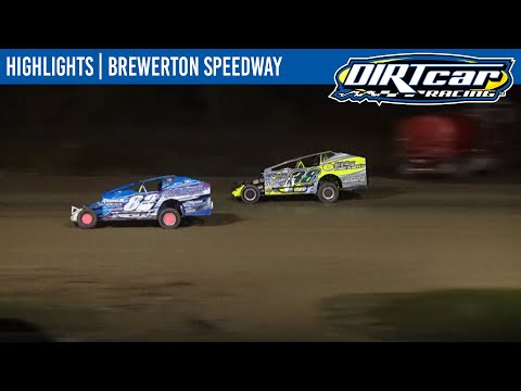  DIRTcar Sportsman Modifieds Brewerton Speedway October 8, 2021 | HIGHLIGHTS 