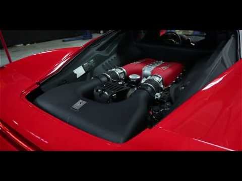 Agency Power Ferrari 458 Carbon Fiber Air Intake Box