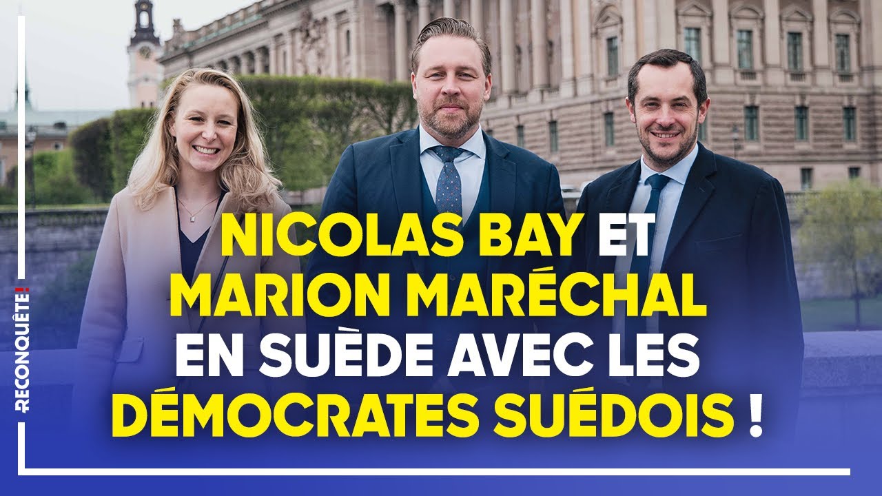 La droite civilisationnelle, c’est aussi en Suède !