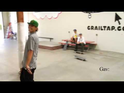 rick howard - When you're getting ready to go against the best, you gotta practice with the best. Rickk vs. The Gav, Battle at the Berrics Warm Up.