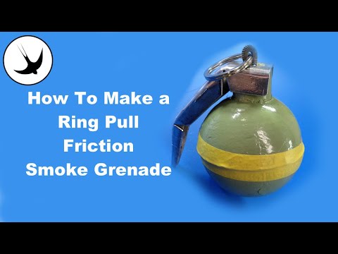 how to make a smoke bomb with no fuse