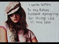 This was a request by a user about Sad love or unrequited love.Basically...PostSecret is an ongoing community art project in which people mail their secrets anonymously on one side of a homemade postcard.Each secret can be a regret, hope, funny experience, unseen kindness, fantasy, belief, fear, betrayal, erotic desire, feeling, confession, or childhood humiliation. Reveal anything - as long as it is true and you have never shared it with anyone before.http://postsecret.blogspot.com/Song:A Fine Frenzy - Almost Loversif u got a request for topic of postsecrets (ie Family, Marriage, Religion) or a song, just comment it. :)Love bekahxx