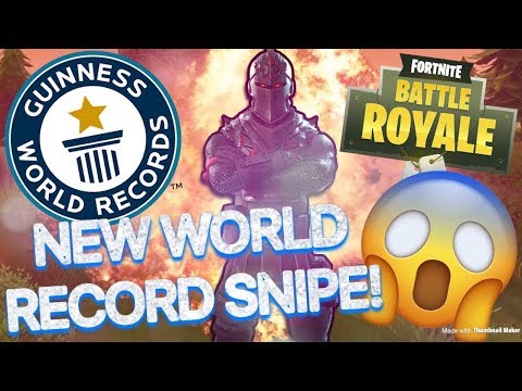 NEW WORLD RECORD AU FUSIL DE CHASSE(+285M)