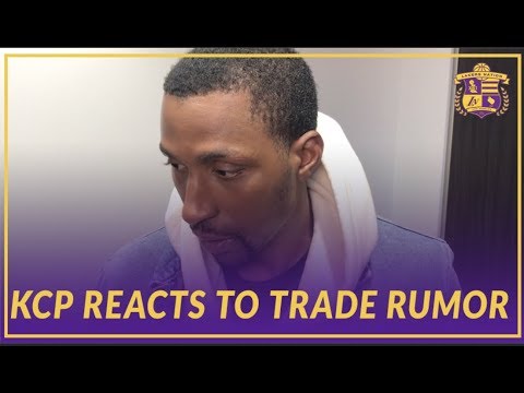 Video: Lakers Post Game: KCP Reacts to Recent Trevor Ariza Trade Rumor