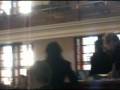 Moody with the gavel
