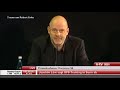 Teresa Enke die erste Pressekonferenz zum Tod von Robert Enke [Part 1/2]