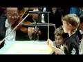 Eight-year-old conducting the Berliner Philharmoniker