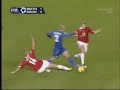 alan smith manchester united chelsea london smudge tackles compilation yorkshire mufc man utd manutd red devils