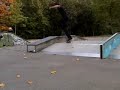 Dieter Fakie nose slide Dieter Fakie nose slide