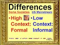Comparing Different Cultures: Intercultural Communications -- Rey Ty Comparing Different Cultures: Intercultural Communications -- Rey Ty