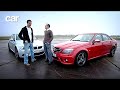 BMW M3 v Mercedes C63 AMG v Lexus IS-F: super-saloon test