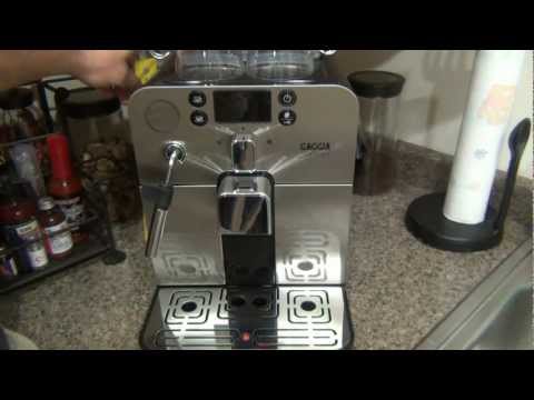Espresso Machine Review : Gaggia Brera (Super Automatic) [SHORT VERSION]