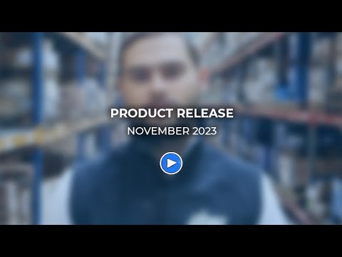 Dinex European aftermarket product release video for November 2023