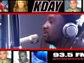 Damani In Studio Interview at KDAY w/ Chris Loos.... Damani In Studio Interview at KDAY w/ Chris Loos....