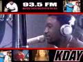 Damani In Studio Interview at KDAY w/ Chris Loos....
