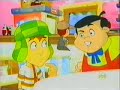 Chaves em desenho animado - Uma mosca no café PARTE 1/2