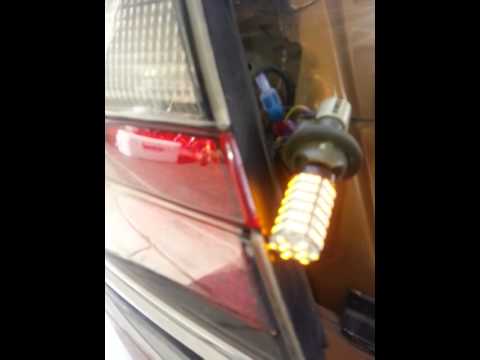 2000 Buick Park Ave tail light upgrade – install 3
