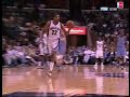 Rudy Gay with a dynamic double-clutch slam!