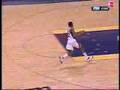 Rudy Gay with a dynamic double-clutch slam!