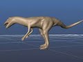 Sculpting on a posed mesh with Mudbox (quick motion)