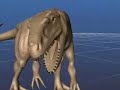 Sculpting on a posed mesh with Mudbox (quick motion)