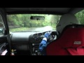 群サイ 峠アタック20101031 クラッシュ 車が・・・！