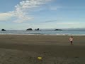 Kailin and Carson Hit the Beach