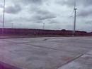 Compost yard and wind farm Compost yard and wind farm