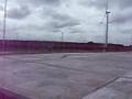 Compost yard and wind farm