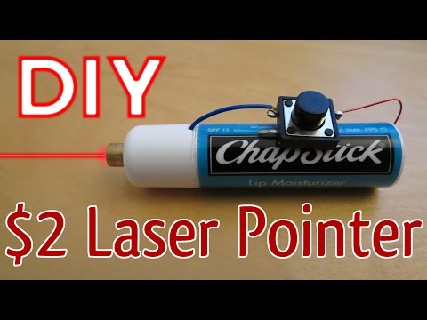 How to Make a Laser Pointer