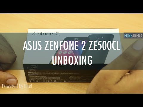 Обзор Asus ZenFone 2 ZE500CL (2/16Gb, red)