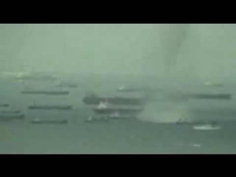 Singapore Waterspout