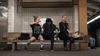 Dassy, Sophie, Marie Poppins – “Subway Strutting” Brooklyn