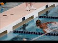 Oxon Hill Swim Team and Jarett Poole