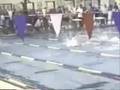 Oxon Hill Swim Team and Jarett Poole