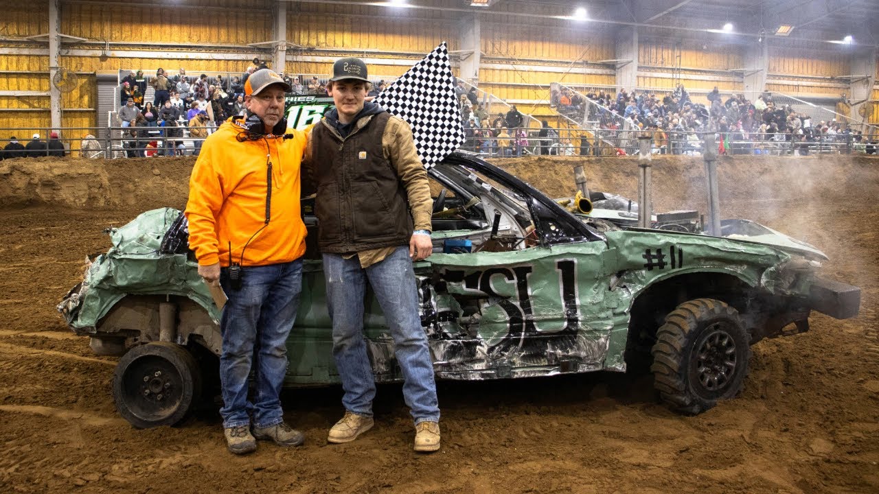 Compact Feature | Mad Dog Demo Derby - Claremore, OK