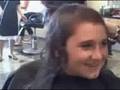 Mike Smith and Brian Wilser shave heads