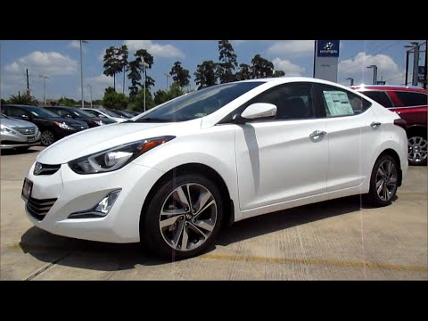 2014 Hyundai Elantra Limited w/ Navi Full Review 2014 Hyundai Elantra Limited w/ Navi Full Review