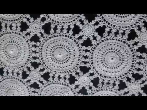 how to whiten crocheted doilies