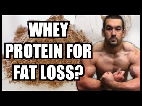 how to lose weight with whey protein isolate