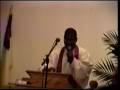 MOTHER DIXON'S FUNERAL, ELDER ADRIAN J WILLIAMS PT.01