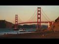 Golden Gate Bridge, California video