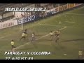 Il gol di Chilavert a HIguita in Colombia-Paraguay 1989