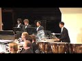 new england triptych (1956) by william schuman (1910-1992).  live performance of the san francisco school of the arts instrumental music department's wind ensemble conducted by steven hendee. note: this video has been divided into two parts (original play time was 11:36) to comply with youtube's 10-minute video length limit.  contact sfsota for high quality audio and video.