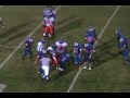 Erik Wisdom Hunters Lane vs. McGavock 2007 Erik Wisdom Hunters Lane vs. McGavock 2007